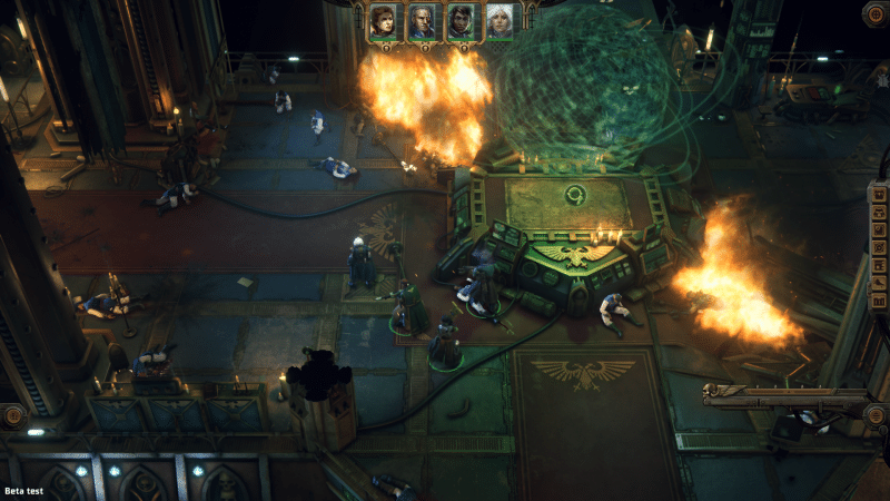 Warhammer 40K: premières impressions de Rogue Trader