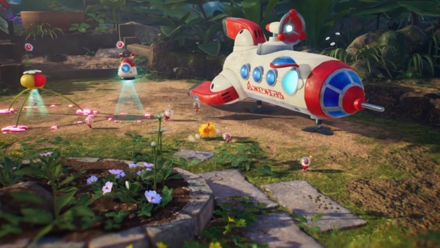 Base d'accueil de Pikmin 4