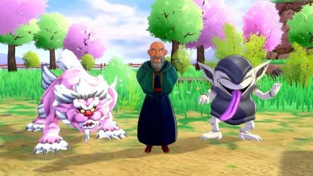 Cinématique de Dragon Quest Monsters