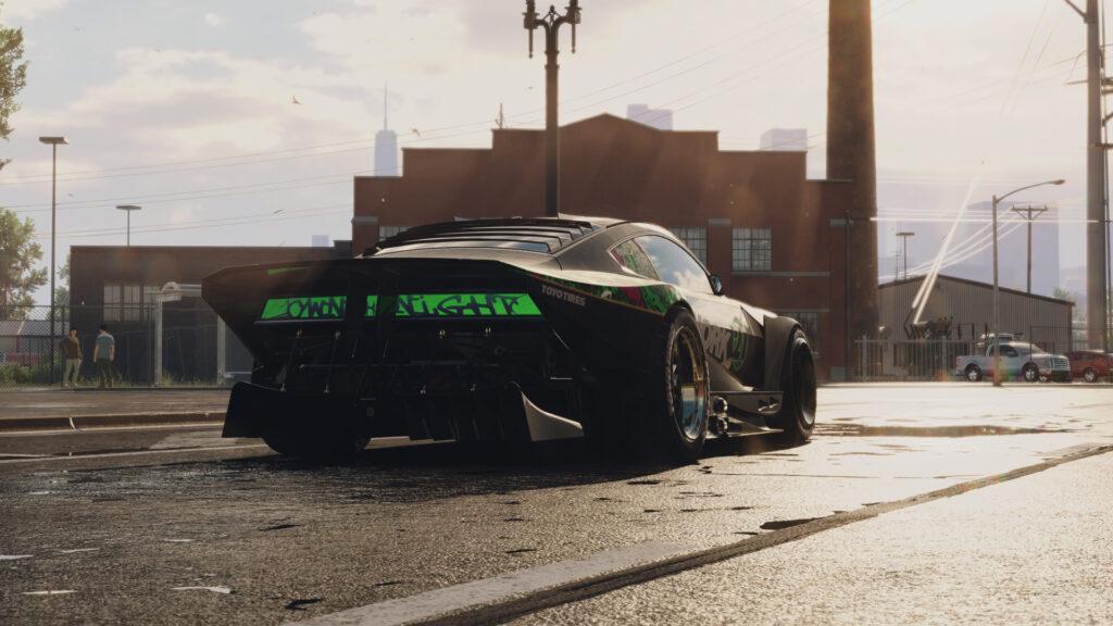 Need for Speed ​​Unbound Ford Mustang personnalisée légendaire