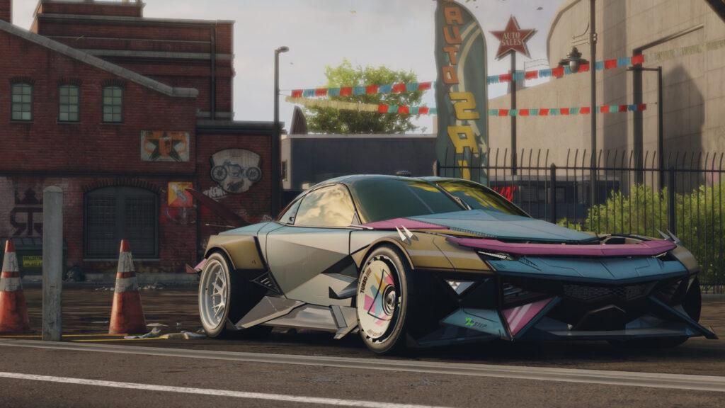 Need for Speed ​​Unbound - ROBOJETS Mazda RX-7