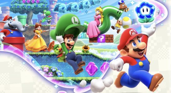 Super Mario Bros. Wonder, un tout nouveau jeu Mario 2D, va changer