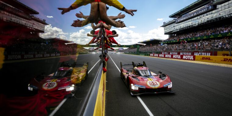 Voici comment Ferrari a conçu une voiture qui a remporté Le Mans dès sa première tentative