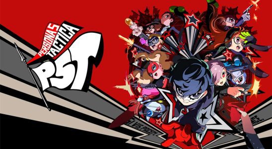 Persona 5 Tactica a une édition du jour du lancement exclusive à GameStop