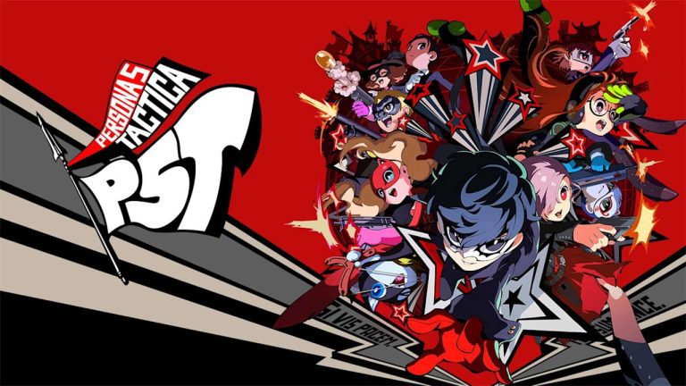 Persona 5 Tactica a une édition du jour du lancement exclusive à GameStop
