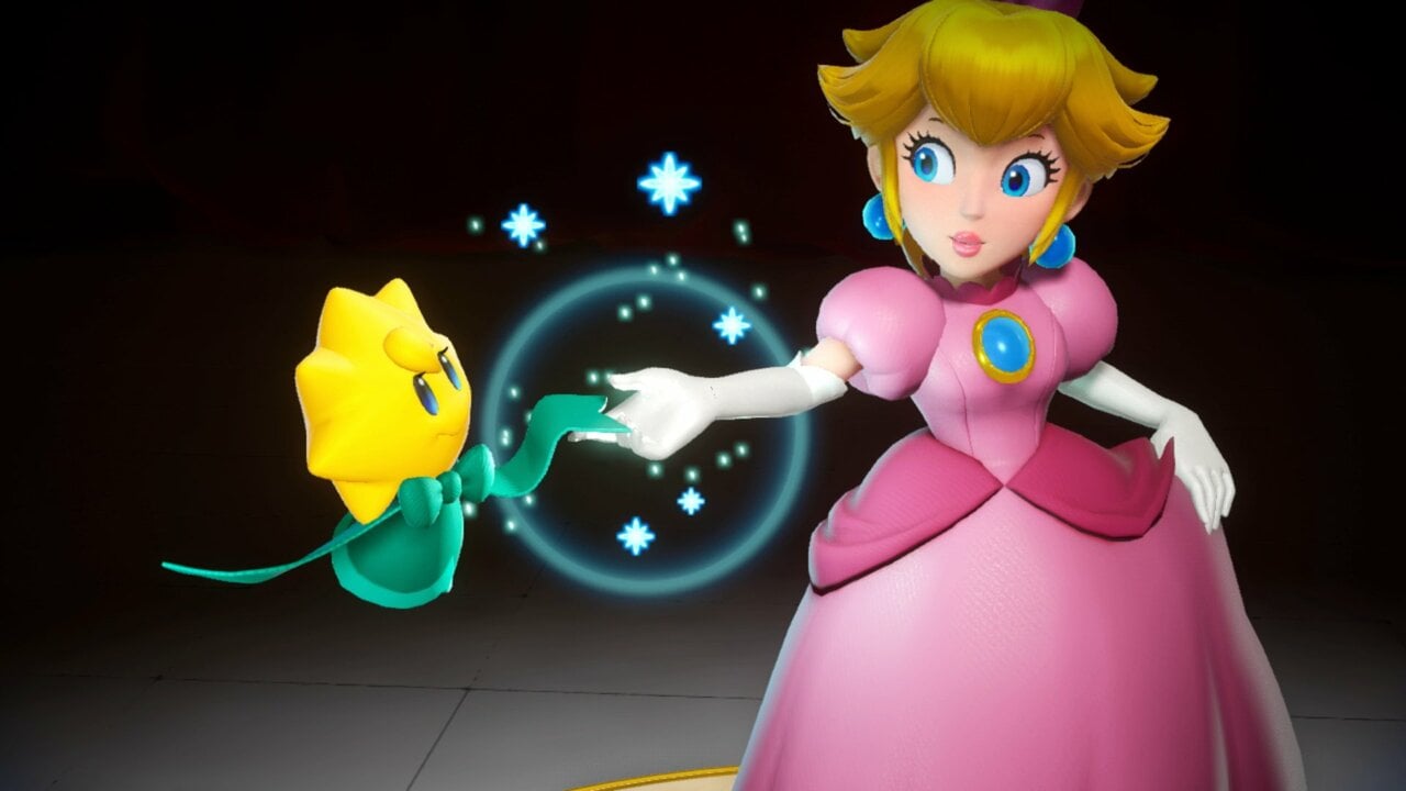 La princesse Peach jouera dans son propre jeu sur Switch en 2024
