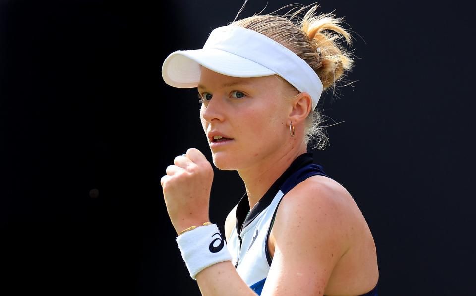 Harriet Dart célèbre - Cameron Norrie gagne la 