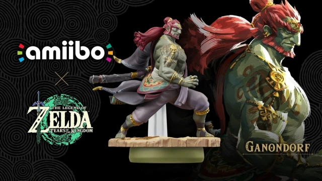 Visuels amiibo Tears of the Kingdom Ganondorf