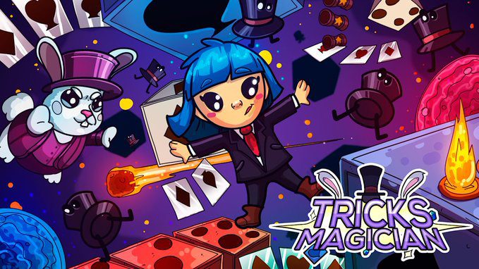 Le jeu de plateforme de puzzle Tricks Magician frappe Switch cette semaine
