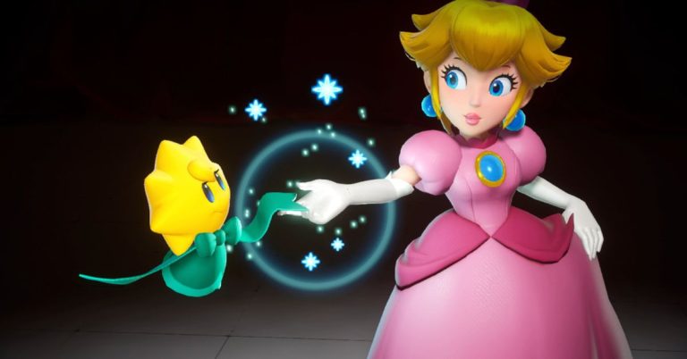 La princesse Peach est enfin la star du spectacle dans un nouveau jeu Switch
