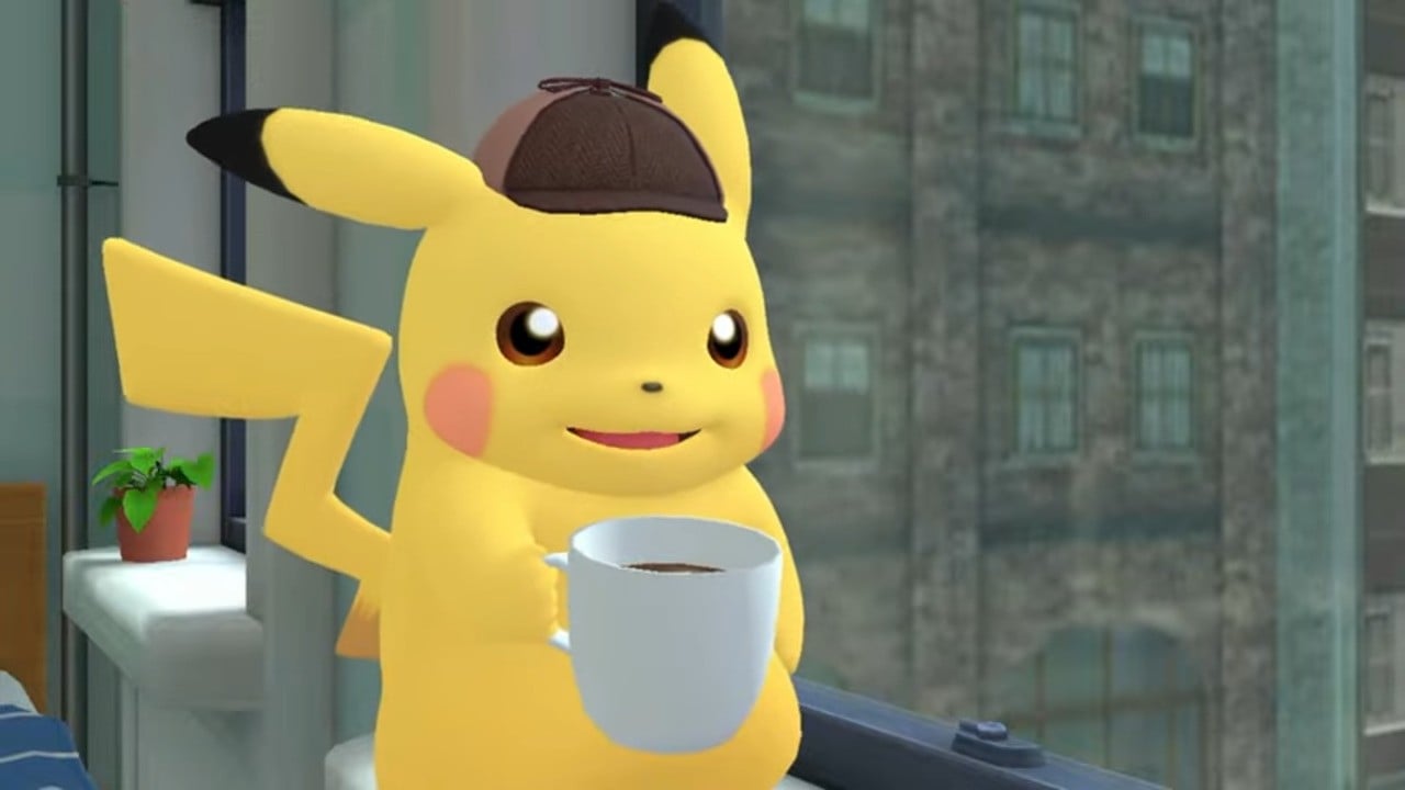 Le détective Pikachu revient enfin en octobre sur Switch
