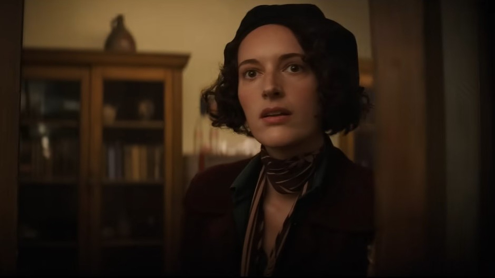 Phoebe Waller-Bridge dans le rôle d'Helena dans Indiana Jones et le cadran du destin