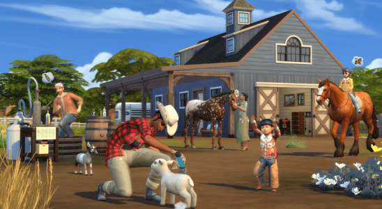 L'extension Horse Ranch des Sims 4 est officielle, le 20 juillet