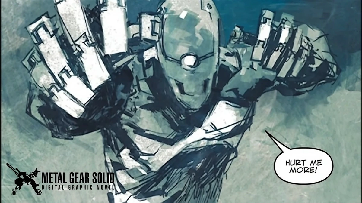 Metal Gear Solid graphic novel