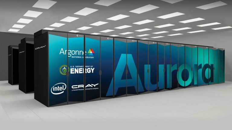 2 Le supercalculateur ExaFLOPS Aurora est prêt : processeurs et GPU Intel Max Series à l’intérieur