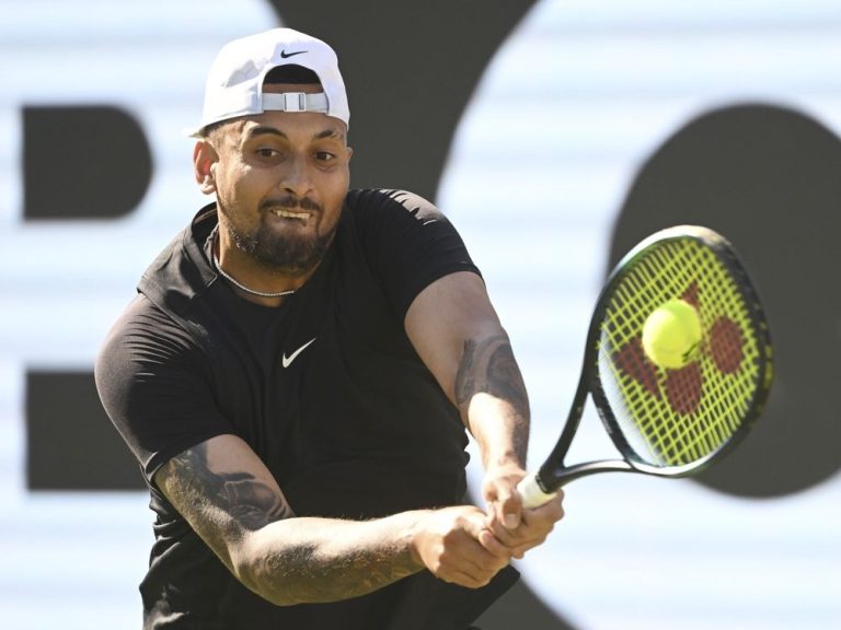 Nick Kyrgios absent de l’Open de Halle avec une blessure au genou peu de temps après son retour