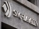 Le siège social de SNC-Lavalin est vu à Montréal le mardi 12 février 2019. La GRC dit qu'elle n'enquête pas sur les allégations d'ingérence politique dans le traitement fédéral des accusations criminelles contre la firme d'ingénierie SNC-Lavalin.