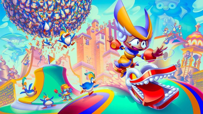 Penny's Big Breakaway est un nouveau jeu de plateforme 3D de l'équipe Sonic Mania
