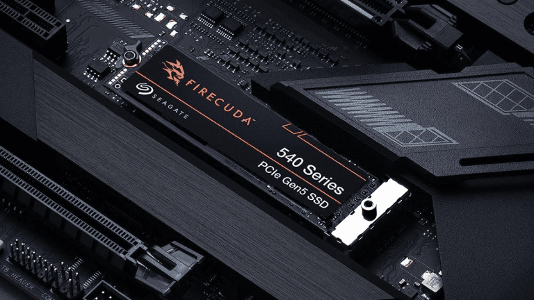 Disque SSD FireCuda 540 PCIe Gen5 de Seagate répertorié : 1,5 million d’IOPS