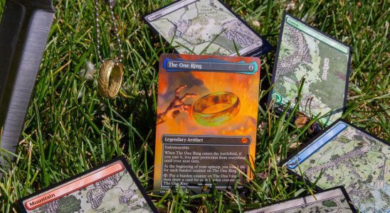 Où acheter des cartes sur le thème LOTR de Magic: The Gathering