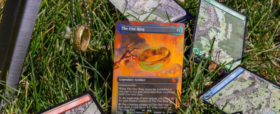 Où acheter des cartes sur le thème LOTR de Magic: The Gathering