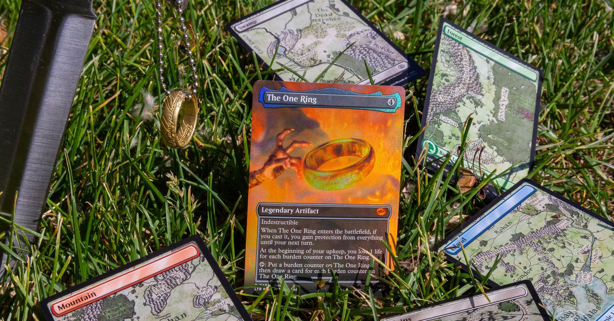 Où acheter des cartes sur le thème LOTR de Magic: The Gathering
