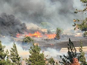 Feu de forêt de Lytton