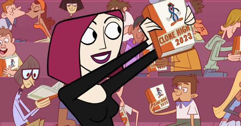 Clone High saison 2 est devenu exactement le spectacle qu'il avait l'habitude de parodier
