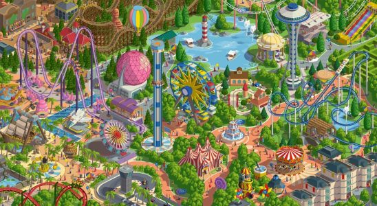 Exclusif : RollerCoaster Tycoon Adventures Deluxe débarque sur Switch plus tard cette année