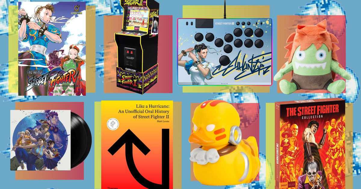 Les meilleurs cadeaux pour les fans de Street Fighter
