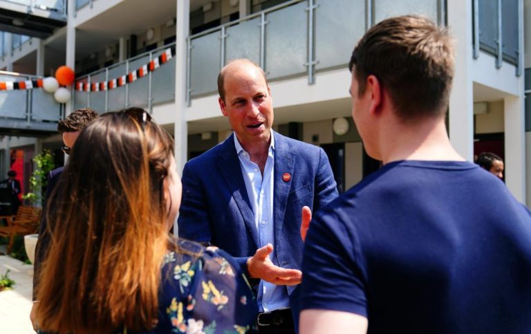 Le prince William se prépare à lancer un grand projet pour les sans-abrisme