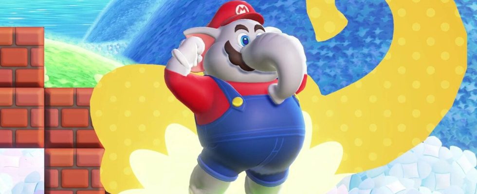 Aléatoire: les artistes créent déjà l'art des fans d'Elephant Mario et c'est génial