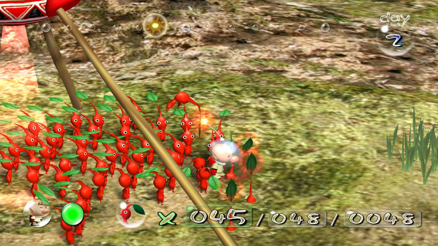 Examen de Pikmin 1 - Capture d'écran 2 sur 3