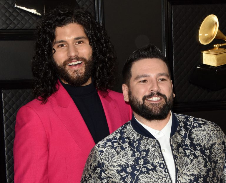 Dan + shay join season 25 of The Voice TV Show on NBC