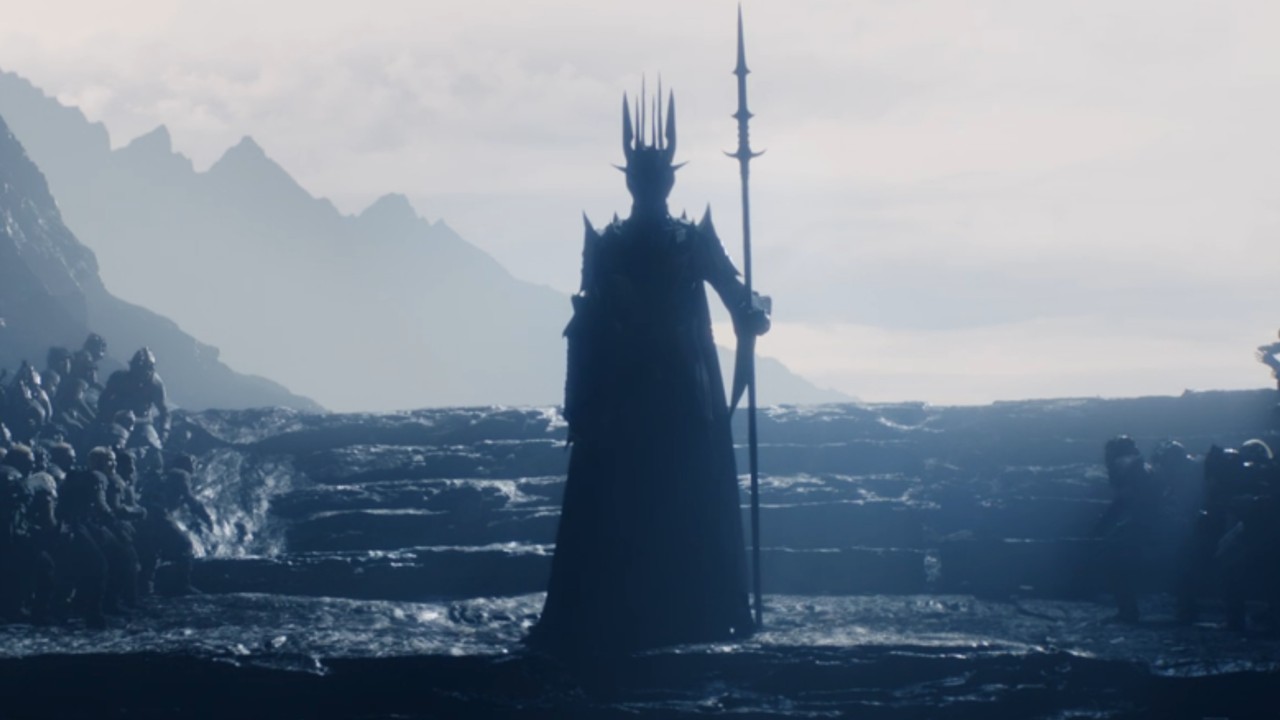 Sauron dans les anneaux de pouvoir