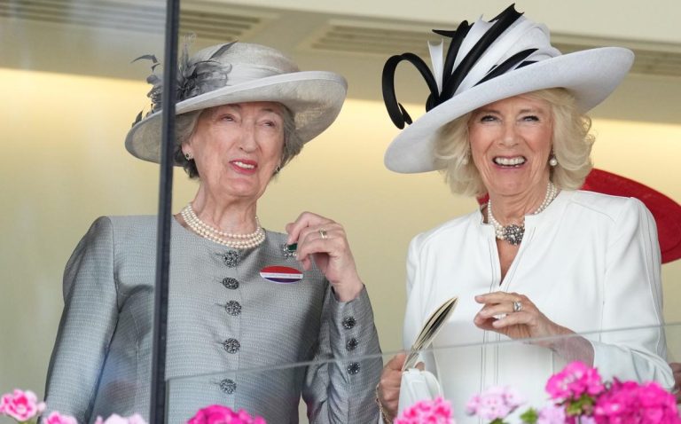 Lady Susan Hussey de retour dans le cercle restreint de la famille royale à Ascot