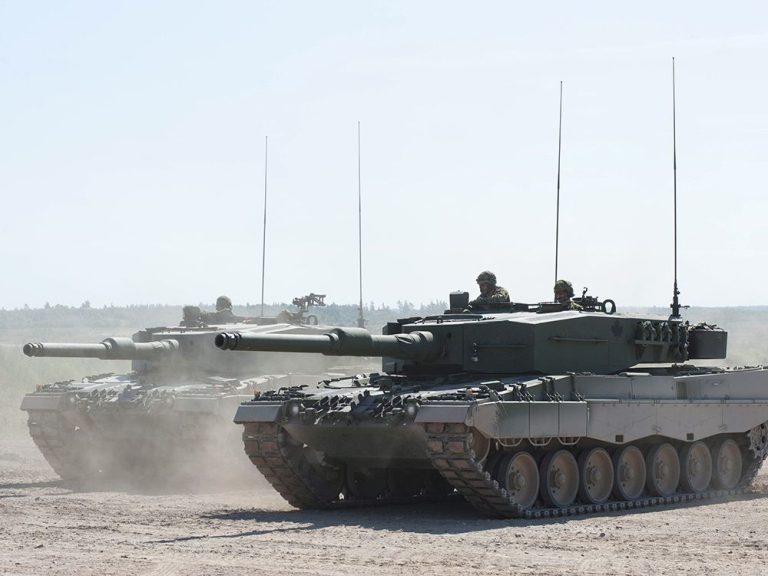 Le Canada déploiera un escadron de chars Leopard 2 dans le groupement tactique de l’OTAN en Lettonie