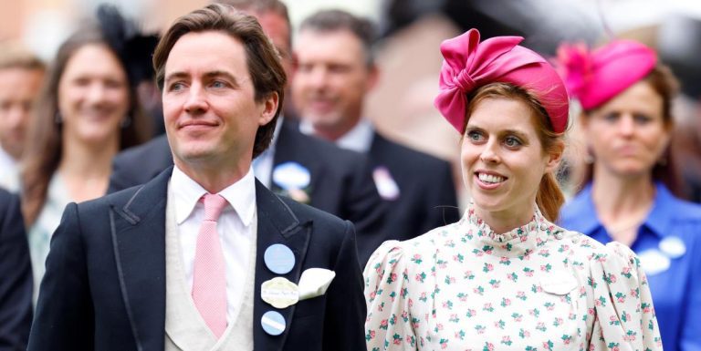 La princesse Beatrice portait les deux plus incroyables robes à fleurs du Royal Ascot