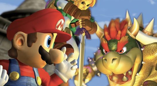 Aléatoire : cartes Super Smash Bros. Melee du magazine Nintendo britannique téléchargées en ligne