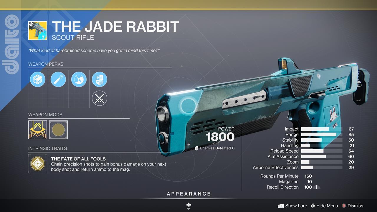 Le lapin de jade