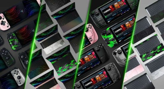 Razer propose désormais des skins personnalisés pour PS5, Xbox Series X et Steam Deck