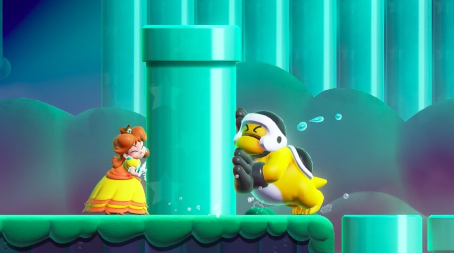 Super Mario Bros. Wonder Détails Princesse Daisy