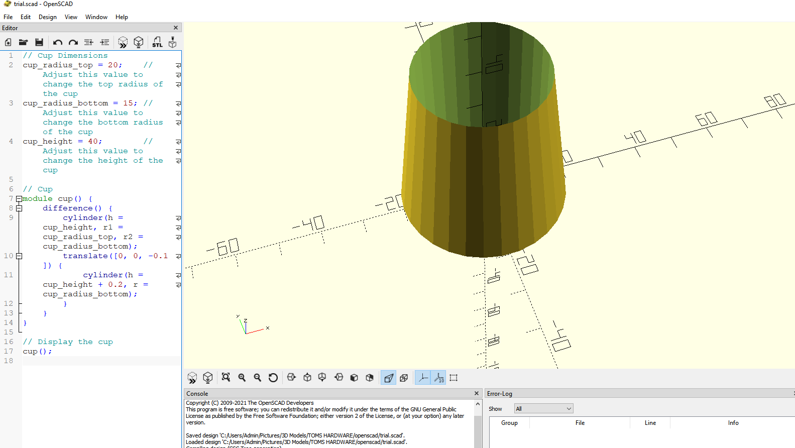 Utiliser ChatGPT pour l'impression 3D