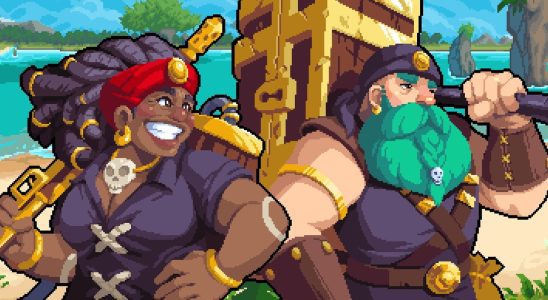 Steam Next Fest demo preview - Wargroove 2 has a new mode called Conquest, which blends together equal parts Advance Wars and Slay the Spire to satisfying results.