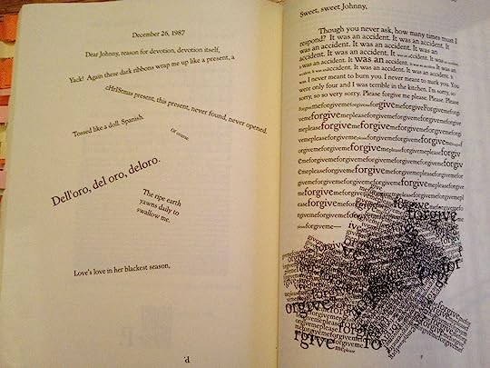 L'une des nombreuses pages particulièrement racontées de The House Of Leaves