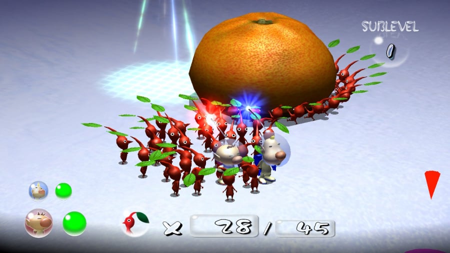 Examen de Pikmin 2 - Capture d'écran 3 sur 4