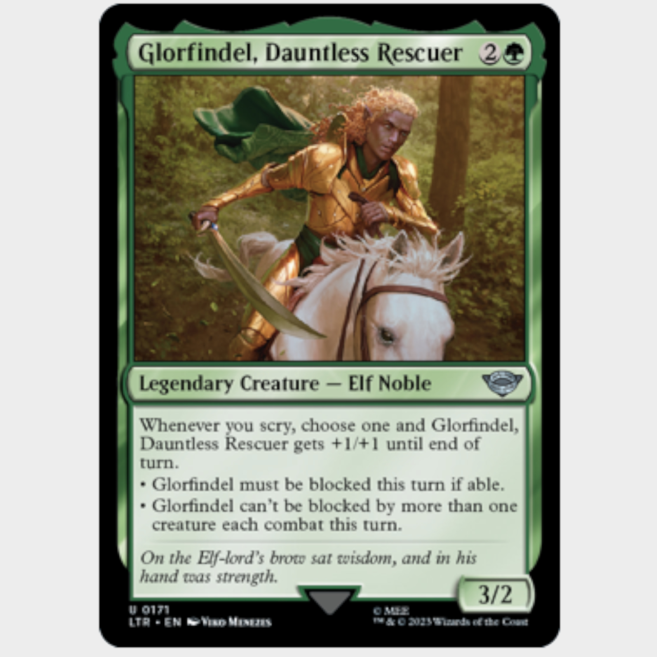 Glorfindel de MTG Le Seigneur des Anneaux