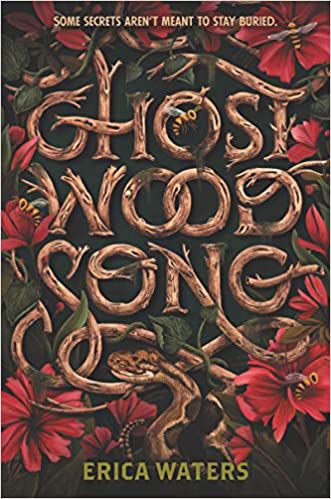 Couverture de Ghost Wood Song par Erica Waters