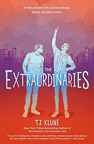 Couverture du livre Les Extraordinaires