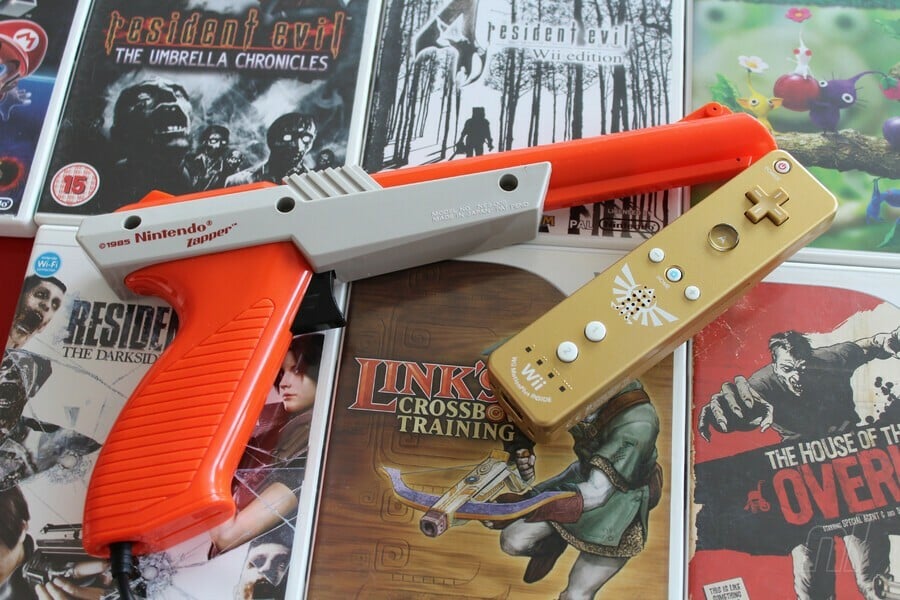 Wii Remote IR Pointer et NES Zapper